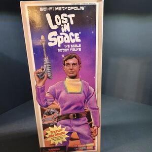 Diamond Select Lost in Space Action Figure Professor John Robinson
